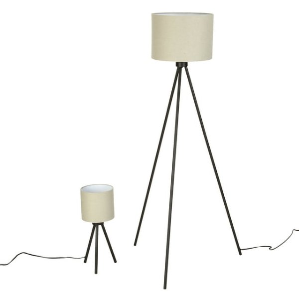 Modern Tripod 2 Pieces Lamp Set