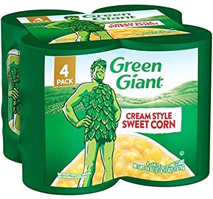 Green Giant Cream Style Sweet Corn 14.75oz 4 Pack