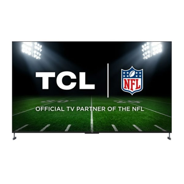 TCL XL R754 98吋 4K QLED Google TV 超大智能电视