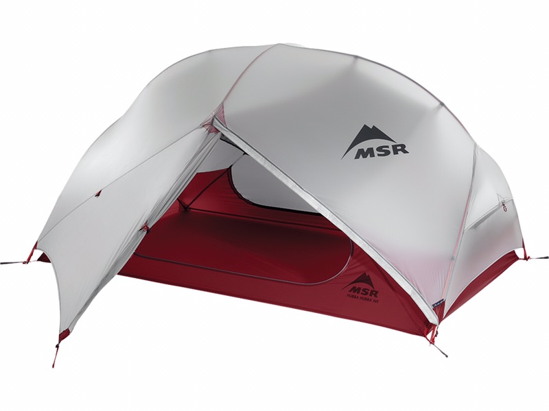 MSR Hubba Hubba NX 2-Person Tent - 2018 双人超轻3季帐篷