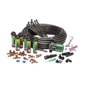 Rain Bird Easy to Install In-Ground Automatic Sprinkler System