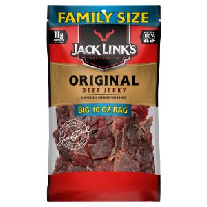 Jack Link’s 牛肉干+$10 Vudu代金券限时优惠