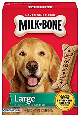Milk-Bone 大号狗狗零食棒