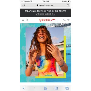 Speedo USA任意单包邮 Speedo USA任意单包邮