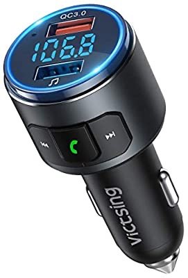 Bluetooth FM Transmitter for Car QC3.0