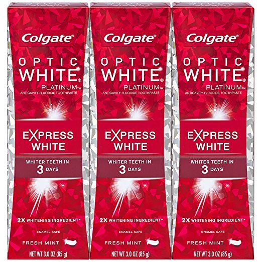 Colgate Optic White Express White Whitening Toothpaste 3 Pack