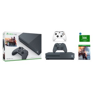 Xbox One S Battlefield 1 + Extra Controller + 3Mo. Xbox Live Gold