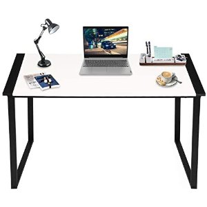 $29.99 美亚 47 inch KINGSO 电脑桌仅售$29.99,原价$79.99