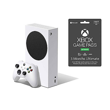 Xbox Series S with 3 Month Xbox Ultimate GamePass - Sam's Club