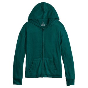 $4.59 Girls 7-16 SO® Hacci Hoodie | Kohls卫衣