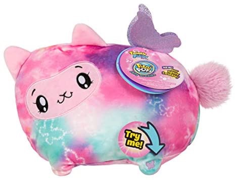 亮灯玩具、抱枕Amazon.com: Pikmi Pops Jelly Dreams - Twinkle Fairies Series - Winkin The Llama - Collectible 11" LED Light Up Glowing Plush Toy: Toys & Games