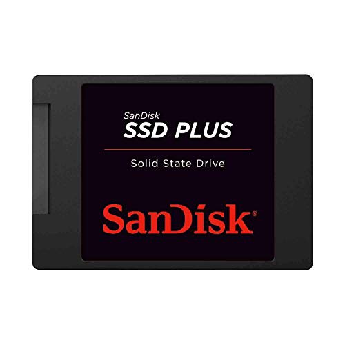 Amazon.com: SanDisk SSD PLUS 240GB Internal SSD - SATA III 6 Gb/s, 2.5"/7mm - SDSSDA-240G-G26: Computers & Accessories 固态硬盘 不含安装费