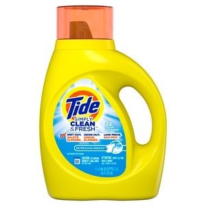 Tide Simply Clean & Fresh Laundry Detergent,