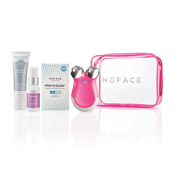 NuFACE Mini PowerLift Express Microcurrent Collection (Worth $239 - Exclusive) | Free US Shipping | lookfantastic