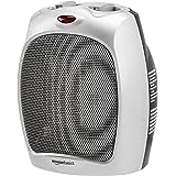 Amazon.com: Lasko Ceramic Adjustable Thermostat Space Heaters, Non-Oscillating, 754200 Silver : Home &amp; Kitchen