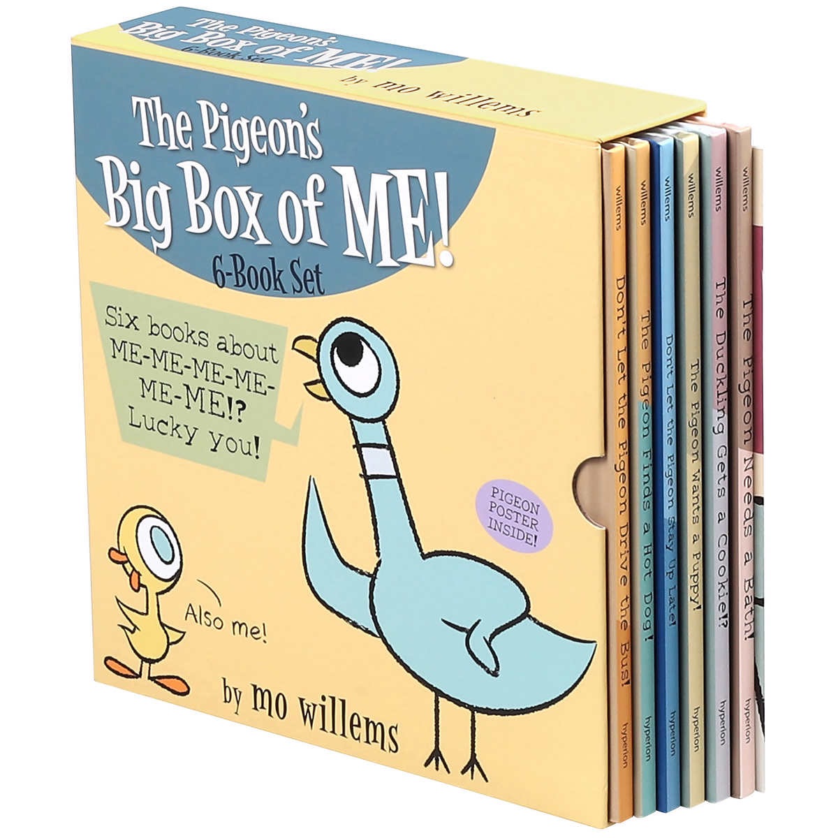 The Pigeon’s Big Box of Me: 6-Book Box Set | Costco