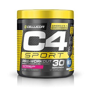 9.5-Oz C4 Sport Pre-Workout Powder (Various Flavors)