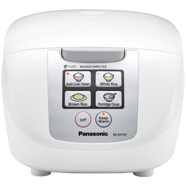 SR-DF101 Fuzzy Logic Rice Cooker (5-cup)