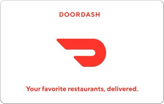 DoorDash $100 Gift Card [Digital] $100 DOORDASH DIGITAL .COM - Best Buy
