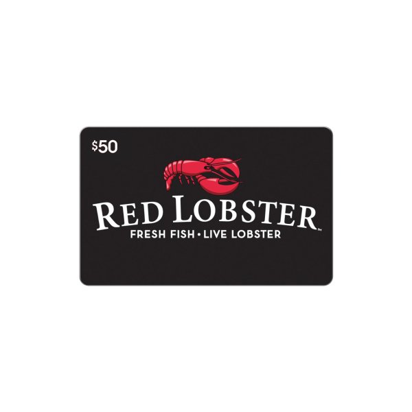 Red Lobster 餐馆 $50电子礼卡