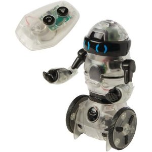 WowWee - Coder MiP the STEM-based Toy Robot - Transparent