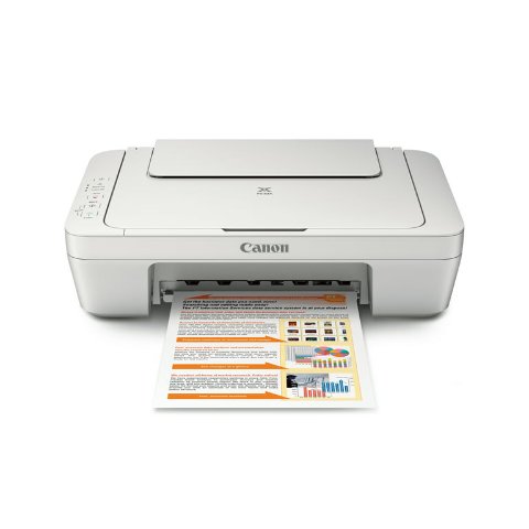 Canon PIXMA MG2522 Wired All-in-One Color Inkjet Printer