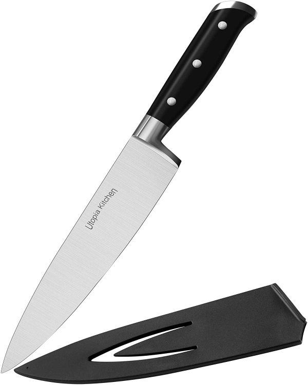 Utopia Kitchen Chef Knife 8 Inches Cooking Knife