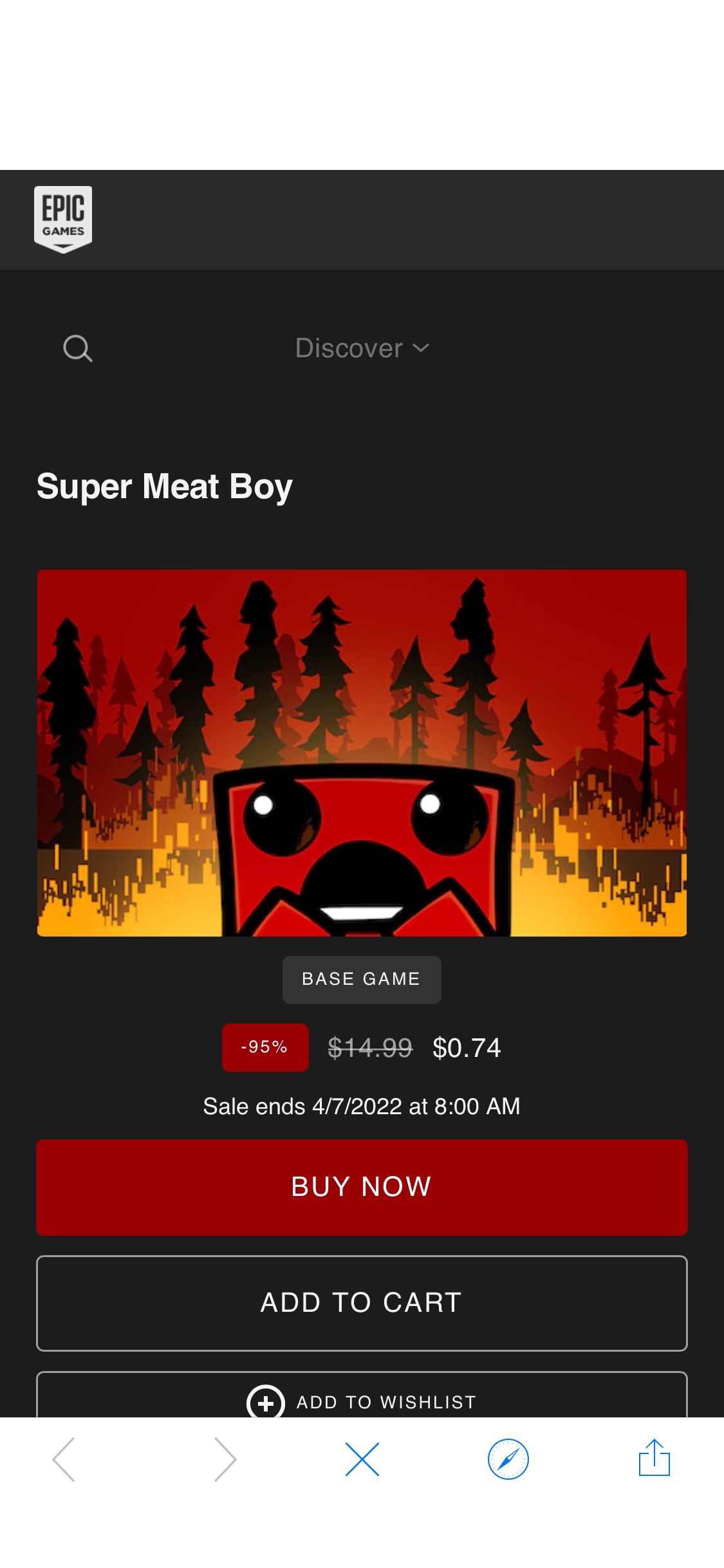 Super Meat Boy | Download and Buy Today - Epic Games Store 游戏