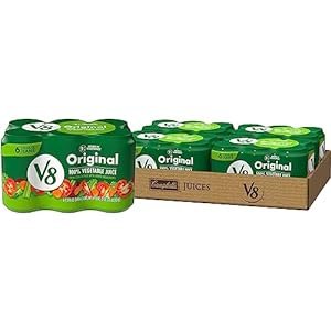 V8 Original 100% 果蔬汁11.5oz 24罐