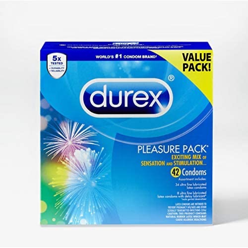 Durex Pleasure Pack 42个