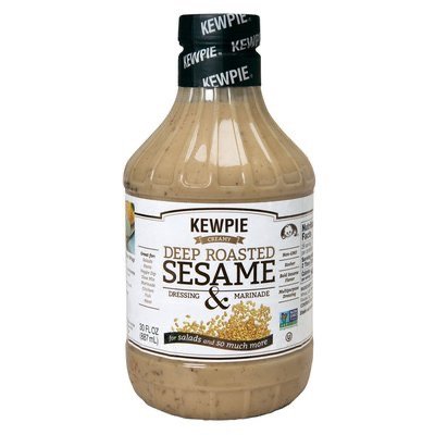 kewpie deep roasted sesame dressing