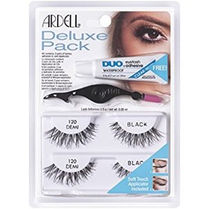 $5.24(原价$9.69) Ardell 假睫毛豪华套装,型号120