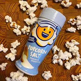 Popcorn Seasoning, Salt, 3.75 Ounce (Pack of 6)