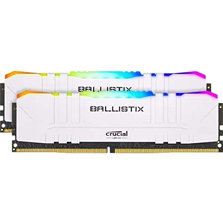 Crucial Ballistix RGB 16GB (2 x 8GB) DDR4 3600 C16 Memory Kit