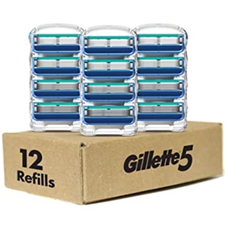 剃须刀
Amazon.com: Gillette Fusion Manual Men’s Razor Blade Refills, 12 Count, Mens Razors / Blades: Beauty