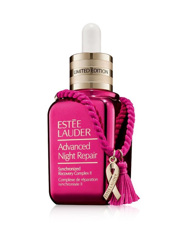 Estee Lauder 限量版粉色小棕瓶热卖