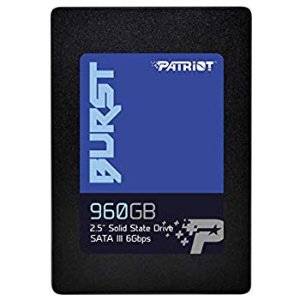 Patriot Burst 2.5" 960GB SATA III Internal Solid State Drive