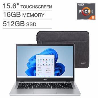 Aspire 3 15.6" Touchscreen Laptop