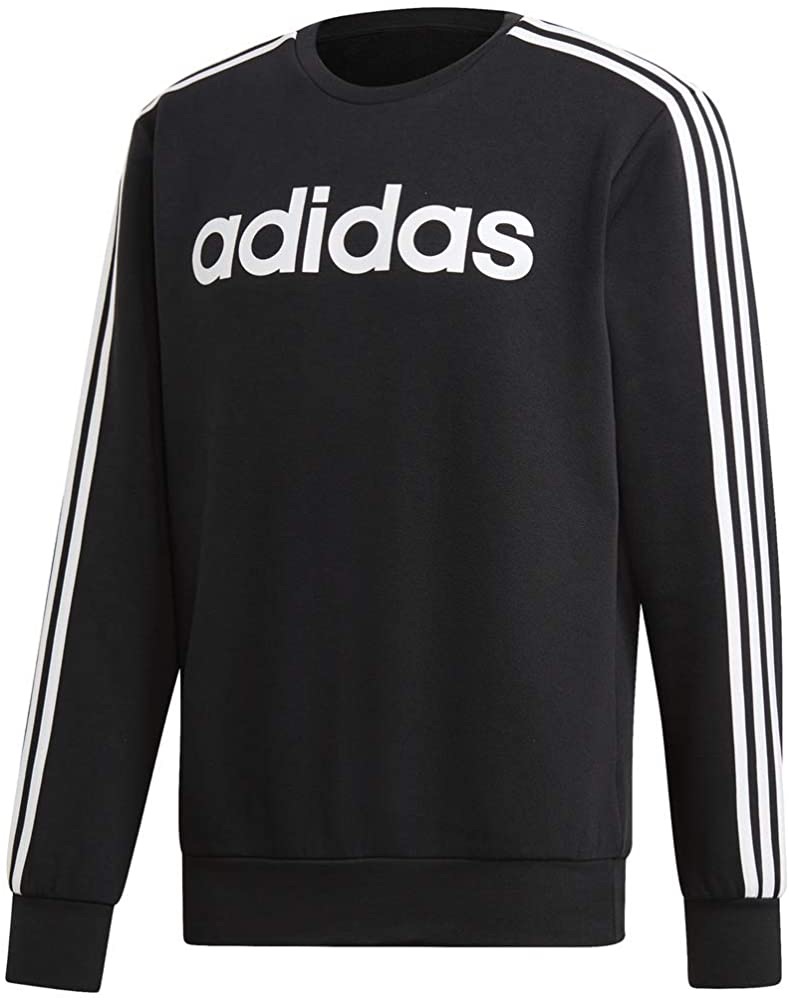 Amazon.com: adidas Essentials Men's 3-Stripes Sweatshirt, 阿迪达斯三条杠经典卫衣