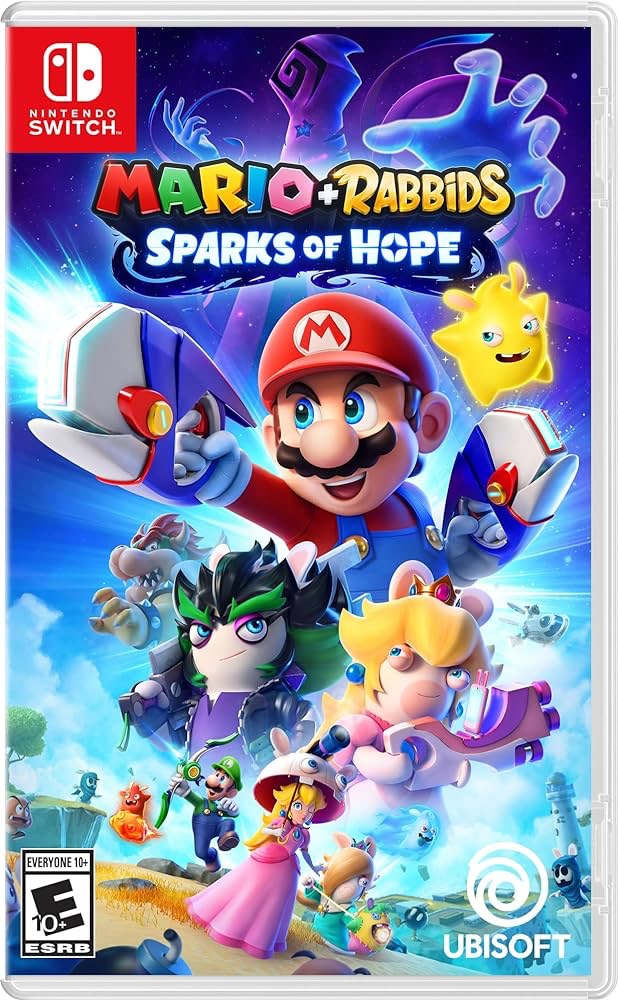 马力欧 + 疯狂兔子 希望之星 Mario + Rabbids Sparks of Hope ￼