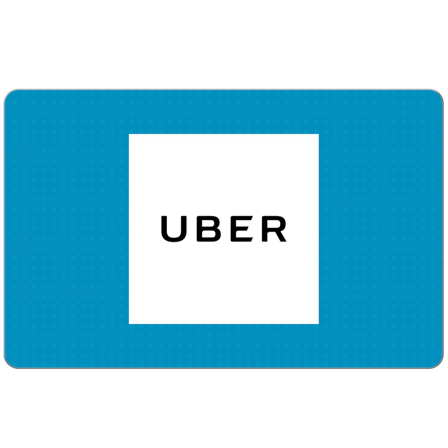 Uber eGift Card - $44.98买$50