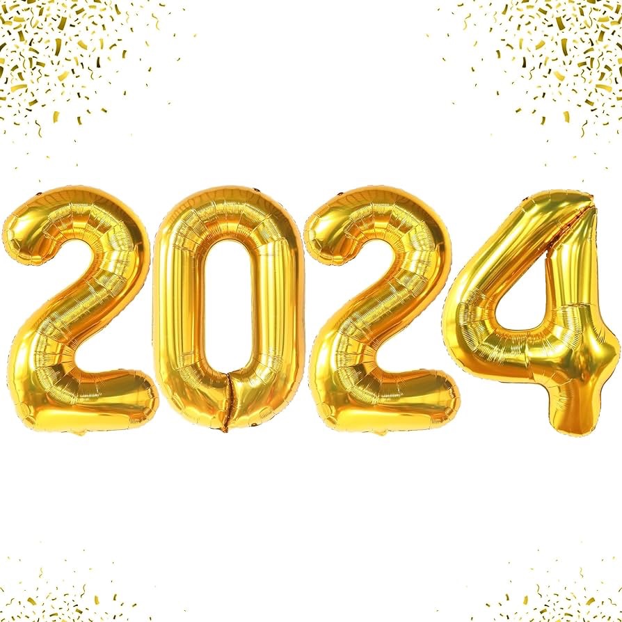 Amazon.com: KatchOn, Gold 2024 Balloons Number - Huge, 42 Inch | 2024 Balloons Gold for Graduation Decorations Class of 2024 | Graduation Balloons, 2024 Graduation Decorations | Graduation Party Decor