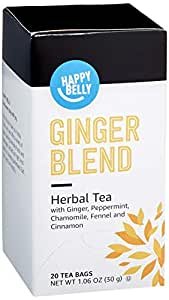 Ginger Herbal Tea Bags, 20 Count