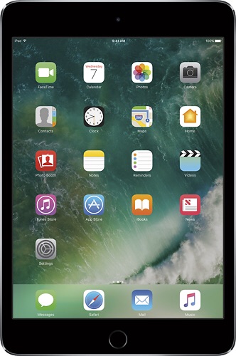 Apple iPad mini 4 深空灰
