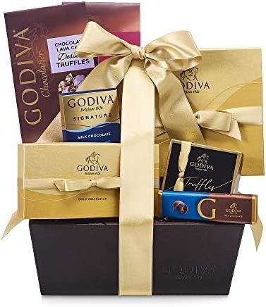 Chocolatier Chocolate Celebration Gift Basket