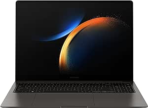 Amazon.com: SAMSUNG 16” Galaxy Book3 Pro Laptop PC Computer, 13th Gen Intel Core i7-1360P Processor / 16GB / 1TB, 3K AMOLED Screen, 120hz, Fingerprint Reader, FHD Webcam 