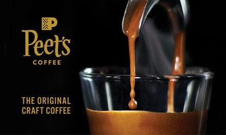 Peet's Coffee $10 电子礼卡