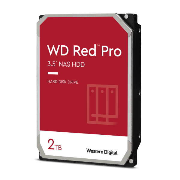 Red Pro 20TB NAS Hard Drive x2