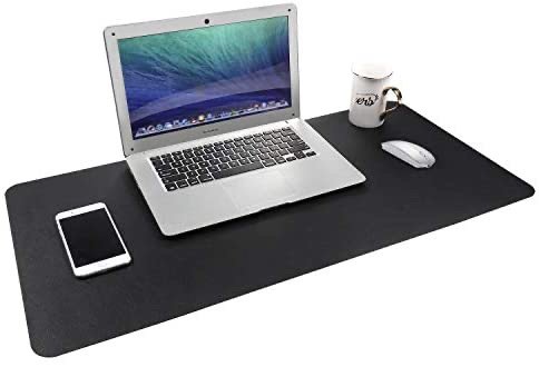 Gogloo Multifunctional Office Desk Pad (Black, 31.5" x 15.7")