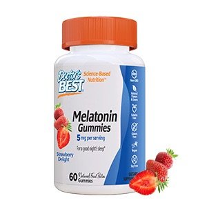 Doctor's Best Melatonin Gummies 5mg 60ct